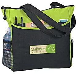 Two-Tone Tote Bag - Full Color
