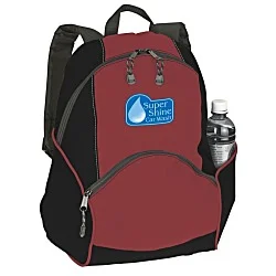 On-the-Move Backpack - Full Color