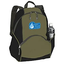 On-the-Move Backpack - Full Color