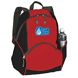 On-the-Move Backpack - Full Color