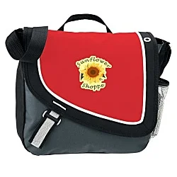 A Step Ahead Messenger Bag - Full Color