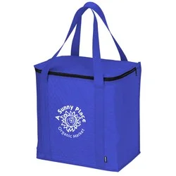 Koozie® Zippered Insulated Grocery Tote