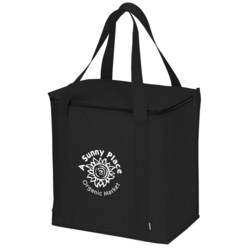 Koozie® Zippered Insulated Grocery Tote