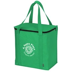 Koozie® Zippered Insulated Grocery Tote