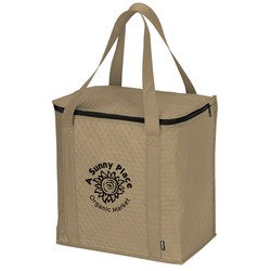 Koozie® Zippered Insulated Grocery Tote