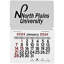Magnetic Peel-n-Stick Calendar