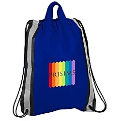 Reflective Stripe Sportpack - 20" x 16" - Full Color
