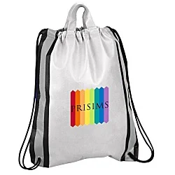 Reflective Stripe Sportpack - 20" x 16" - Full Color