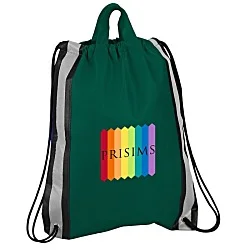 Reflective Stripe Sportpack - 20" x 16" - Full Color