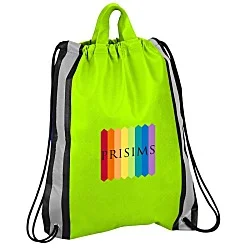 Reflective Stripe Sportpack - 20" x 16" - Full Color