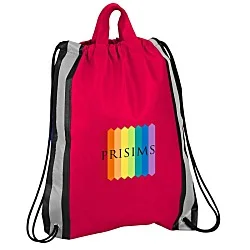 Reflective Stripe Sportpack - 20" x 16" - Full Color