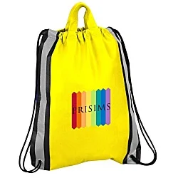 Reflective Stripe Sportpack - 20" x 16" - Full Color