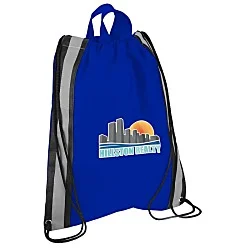 Reflective Stripe Sportpack - 16" x 13" - Full Color