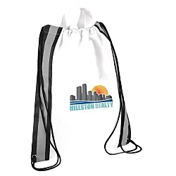 Reflective Stripe Sportpack - 16" x 13" - Full Color