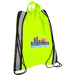 Reflective Stripe Sportpack - 16" x 13" - Full Color