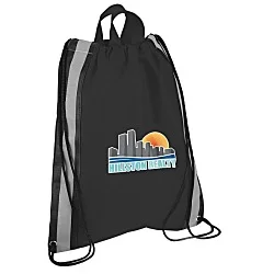 Reflective Stripe Sportpack - 16" x 13" - Full Color