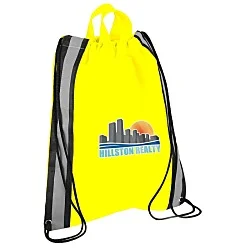 Reflective Stripe Sportpack - 16" x 13" - Full Color