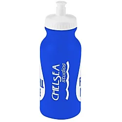 Sport Bottle with Push Pull Lid - 20 oz. - Colors - Fill Me