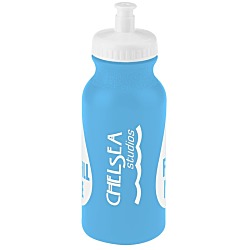 Sport Bottle with Push Pull Lid - 20 oz. - Colors - Fill Me