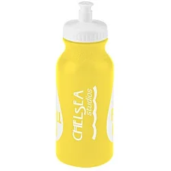 Sport Bottle with Push Pull Lid - 20 oz. - Colors - Fill Me