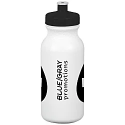 Sport Bottle with Push Pull Lid - 20 oz. - Fill Me
