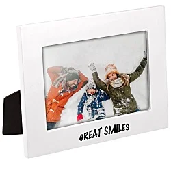 4" x 6" Colored Wood Frame