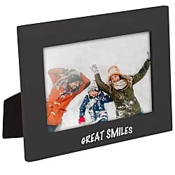 4" x 6" Colored Wood Frame