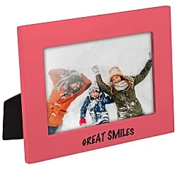 4" x 6" Colored Wood Frame