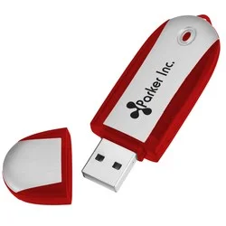 Silverback USB Drive - 4GB