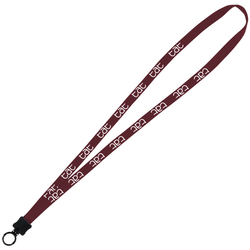 Lanyard - 5/8" - 36" - Plastic O-Ring