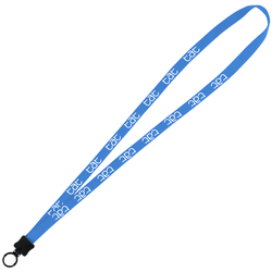 Lanyard - 5/8" - 36" - Plastic O-Ring