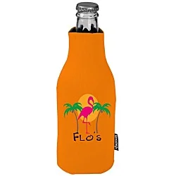 Zip-Up Bottle Koozie® Cooler - 24 hr