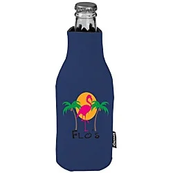 Zip-Up Bottle Koozie® Cooler - 24 hr