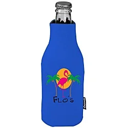 Zip-Up Bottle Koozie® Cooler - 24 hr