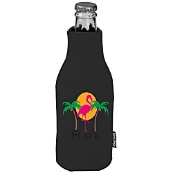 Zip-Up Bottle Koozie® Cooler - 24 hr