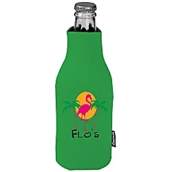 Zip-Up Bottle Koozie® Cooler - 24 hr