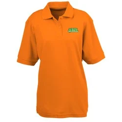 Soft Touch Pique Sport Shirt - Ladies' - Embroidered
