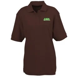Soft Touch Pique Sport Shirt - Ladies' - Embroidered