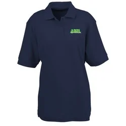 Soft Touch Pique Sport Shirt - Ladies' - Embroidered