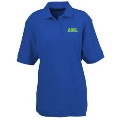 Soft Touch Pique Sport Shirt - Ladies' - Embroidered