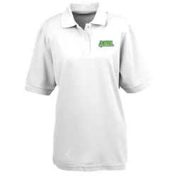 Soft Touch Pique Sport Shirt - Ladies' - Embroidered