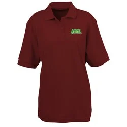 Soft Touch Pique Sport Shirt - Ladies' - Embroidered