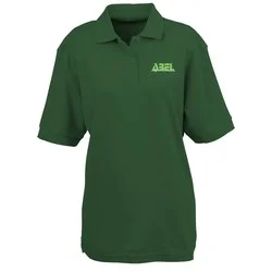 Soft Touch Pique Sport Shirt - Ladies' - Embroidered