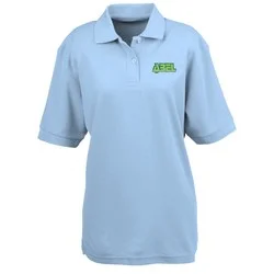 Soft Touch Pique Sport Shirt - Ladies' - Embroidered