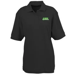 Soft Touch Pique Sport Shirt - Ladies' - Embroidered