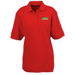 Soft Touch Pique Sport Shirt - Ladies' - Embroidered