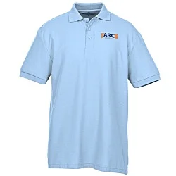 Soft Touch Pique Sport Shirt - Men's - Embroidered