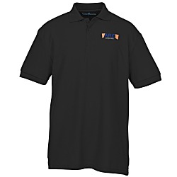 Soft Touch Pique Sport Shirt - Men's - Embroidered