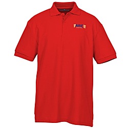 Soft Touch Pique Sport Shirt - Men's - Embroidered
