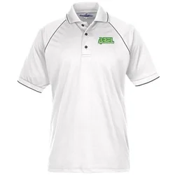 Raglan Sleeve Polo with Piping - Men's